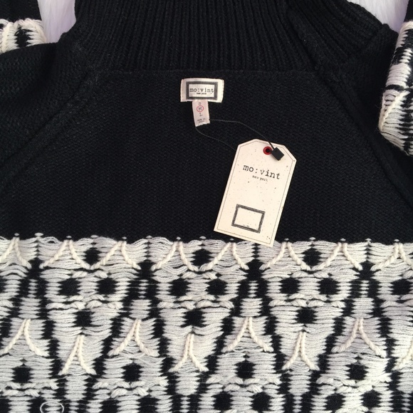 NWT Mo:Vint Sweater Dress Size Medium - Picture 6 of 9